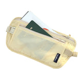 Women  Casual Sports Traveling Storage Zipper Waist Bag Pouch Money Waist Belt