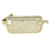 Women  Casual Sports Traveling Storage Zipper Waist Bag Pouch Money Waist Belt