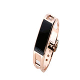 Luxury Woman Smart Wristband D8 Bluetooth Wrist Watch Call Reminder Health Tracker for iOS Android - ENSEIGNE DENIS