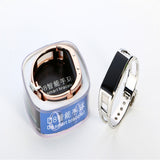 Luxury Woman Smart Wristband D8 Bluetooth Wrist Watch Call Reminder Health Tracker for iOS Android - ENSEIGNE DENIS
