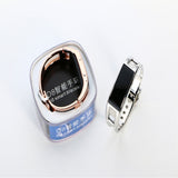 Luxury Woman Smart Wristband D8 Bluetooth Wrist Watch Call Reminder Health Tracker for iOS Android - ENSEIGNE DENIS