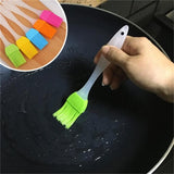 Silicone BBQ Oil Brush Baking Bakeware Pastry Cake Bread Cooking Basting Tool Kitchen Gadgets