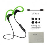 Wireless Sport Stereo Bluetooth Headset Earphone Headphone For iPhone Samsung LG