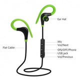 Wireless Sport Stereo Bluetooth Headset Earphone Headphone For iPhone Samsung LG
