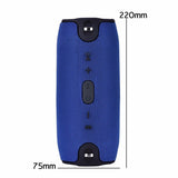 Bluetooth Speaker Outdoor Bicycle 20w Waterproof Mic Portable Bluetooth Wireless Speaker Fm Radio Tf Card MP3 - ENSEIGNE DENIS
