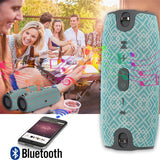 Bluetooth Speaker Outdoor Bicycle 20w Waterproof Mic Portable Bluetooth Wireless Speaker Fm Radio Tf Card MP3 - ENSEIGNE DENIS