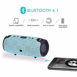 Bluetooth Speaker Outdoor Bicycle 20w Waterproof Mic Portable Bluetooth Wireless Speaker Fm Radio Tf Card MP3 - ENSEIGNE DENIS