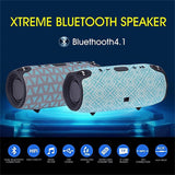 Bluetooth Speaker Outdoor Bicycle 20w Waterproof Mic Portable Bluetooth Wireless Speaker Fm Radio Tf Card MP3 - ENSEIGNE DENIS