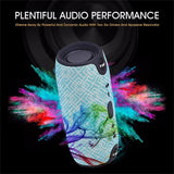 Bluetooth Speaker Outdoor Bicycle 20w Waterproof Mic Portable Bluetooth Wireless Speaker Fm Radio Tf Card MP3 - ENSEIGNE DENIS