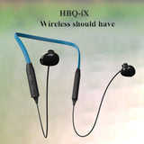 Wireless iX Running Sport Bluetooth Headphones Magnetic Earphones Stereo Earbuds Handsfree With Mic