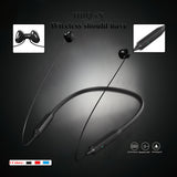 Wireless iX Running Sport Bluetooth Headphones Magnetic Earphones Stereo Earbuds Handsfree With Mic