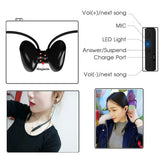 Wireless iX Running Sport Bluetooth Headphones Magnetic Earphones Stereo Earbuds Handsfree With Mic