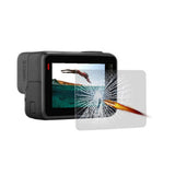 Tempered Glass LCD Screen Protector Film + Wipes + Dust Sticker For Gopro Hero 6 5 Sport Action Camera Go Pro Accessories
