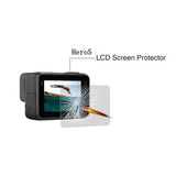 Tempered Glass LCD Screen Protector Film + Wipes + Dust Sticker For Gopro Hero 6 5 Sport Action Camera Go Pro Accessories