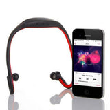 Bluetooth Headset Sport TF Card Handsfree Wireless Stereo Headphones For iPhone Android 150 Mah Charging Bluetooth Devices
