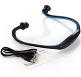Bluetooth Headset Sport TF Card Handsfree Wireless Stereo Headphones For iPhone Android 150 Mah Charging Bluetooth Devices