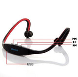 Bluetooth Headset Sport TF Card Handsfree Wireless Stereo Headphones For iPhone Android 150 Mah Charging Bluetooth Devices