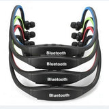 Bluetooth Headset Sport TF Card Handsfree Wireless Stereo Headphones For iPhone Android 150 Mah Charging Bluetooth Devices