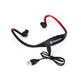 Bluetooth Headset Sport TF Card Handsfree Wireless Stereo Headphones For iPhone Android 150 Mah Charging Bluetooth Devices