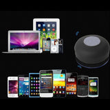 Waterproof bluetooth speaker car handsfree receive call box - ENSEIGNE DENIS