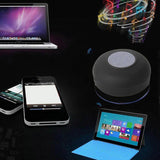 Waterproof bluetooth speaker car handsfree receive call box - ENSEIGNE DENIS
