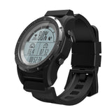 Smart Watch Men GPS Fitness Tracker Wristwatch Heart Rate Monitor Sport Clock Waterproof Compass Smartwatch - ENSEIGNE DENIS