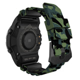 Smart Watch Men GPS Fitness Tracker Wristwatch Heart Rate Monitor Sport Clock Waterproof Compass Smartwatch - ENSEIGNE DENIS