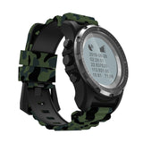Smart Watch Men GPS Fitness Tracker Wristwatch Heart Rate Monitor Sport Clock Waterproof Compass Smartwatch - ENSEIGNE DENIS