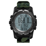 Smart Watch Men GPS Fitness Tracker Wristwatch Heart Rate Monitor Sport Clock Waterproof Compass Smartwatch - ENSEIGNE DENIS