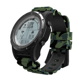 Smart Watch Men GPS Fitness Tracker Wristwatch Heart Rate Monitor Sport Clock Waterproof Compass Smartwatch - ENSEIGNE DENIS