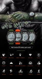 Smart Watch Men GPS Fitness Tracker Wristwatch Heart Rate Monitor Sport Clock Waterproof Compass Smartwatch - ENSEIGNE DENIS
