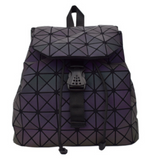Geometric lattice luminous backpack