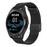 Male Smart Watch Fitness Tracker Interactive Music Pedometer Anti-lost Bluetooth Call Clock Wireless Charging - ENSEIGNE DENIS