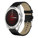 Male Smart Watch Fitness Tracker Interactive Music Pedometer Anti-lost Bluetooth Call Clock Wireless Charging - ENSEIGNE DENIS