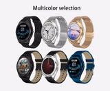 Male Smart Watch Fitness Tracker Interactive Music Pedometer Anti-lost Bluetooth Call Clock Wireless Charging - ENSEIGNE DENIS