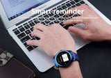 Male Smart Watch Fitness Tracker Interactive Music Pedometer Anti-lost Bluetooth Call Clock Wireless Charging - ENSEIGNE DENIS