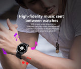 Male Smart Watch Fitness Tracker Interactive Music Pedometer Anti-lost Bluetooth Call Clock Wireless Charging - ENSEIGNE DENIS
