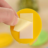 2Pcs Home Appliance Office Wall Adhesive Plastic Power Plug Holder Hanger Hook