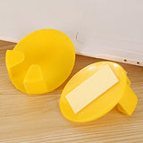 2Pcs Home Appliance Office Wall Adhesive Plastic Power Plug Holder Hanger Hook
