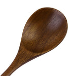 17cm Kitchen Cooking Utensil Tool Eco-friendly Wooden Catering Soup Spoon Gift