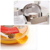 Corn Threshing Stripping Round Corn Stripper Thresher Home Kitchen Utensil Tool