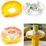 Corn Threshing Stripping Round Corn Stripper Thresher Home Kitchen Utensil Tool