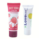 Cherry Lemon Fruit Flavored Water-based Oral Sex Lubricant Lube Lubricating Oil