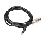 10Ft 1/8 Inch 3.5mm Male to XLR 3 Pin Female Microphone Mic Stereo Audio Cable