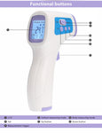 Baby Electronic Digital Thermometer Infrared Forehead Body Thermometro Gun Non-contact Diagnostic-tool Thermometer
