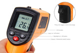 Baby Electronic Digital Thermometer Infrared Forehead Body Thermometro Gun Non-contact Diagnostic-tool Thermometer