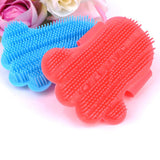 Soft Brush Dog Cat Pet Puppy Grooming Glove Hair Remover Rubber Bath Massage