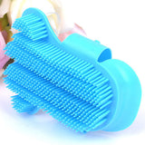 Soft Brush Dog Cat Pet Puppy Grooming Glove Hair Remover Rubber Bath Massage