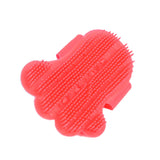 Soft Brush Dog Cat Pet Puppy Grooming Glove Hair Remover Rubber Bath Massage