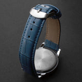 Men Women Fashion Faux Leather Band Quartz Analog Arabic Numerals Wrist Watch - ENSEIGNE DENIS